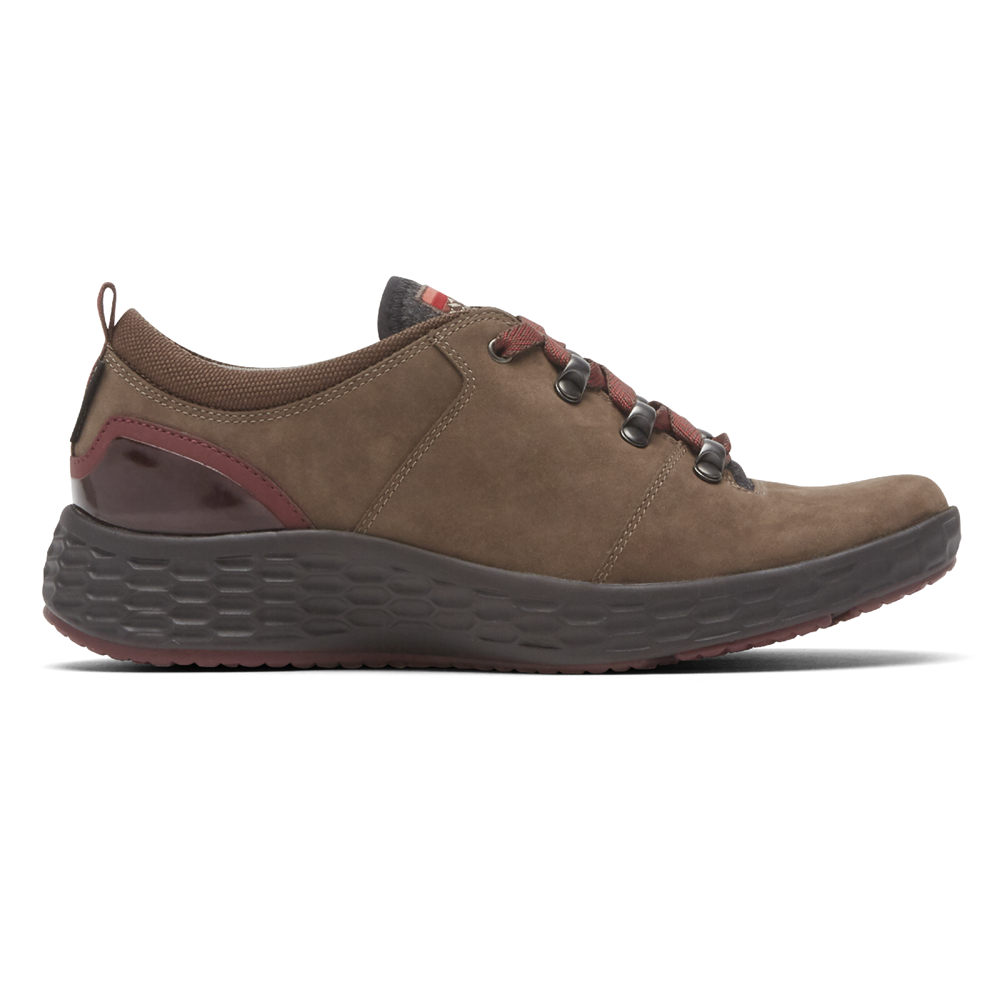 Rockport Joggesko Dame Brune - Freshexplore Tie - VLXD26809